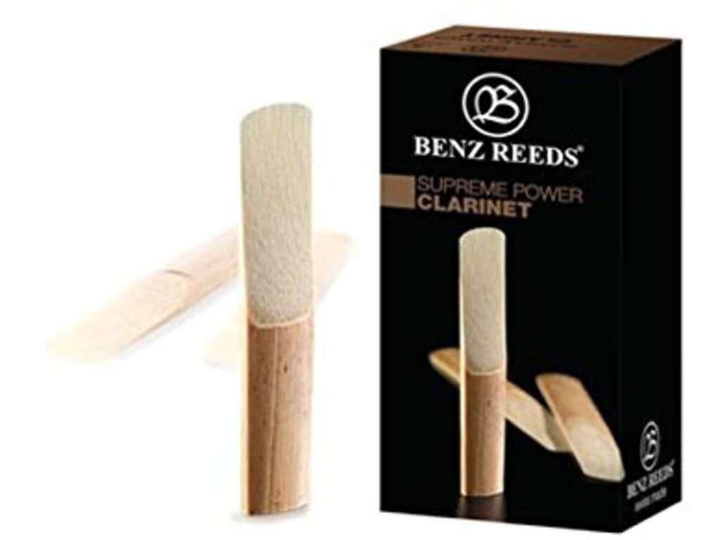 Rieten Bes Klarinet Benz Supreme Power 5 stuks, -, -, Nieuw, Ophalen of Verzenden