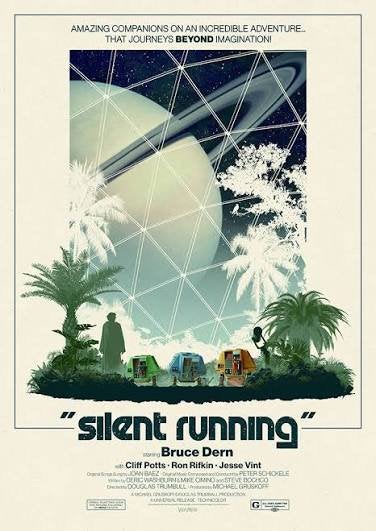 Silent Running, Douglas Trumbull, Bruce Dern, Cliff Potts., Ophalen of Verzenden, Zo goed als nieuw