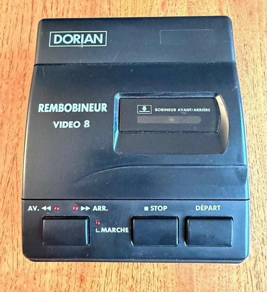 Video8 Hi8 Digital8 Rewinder, Vooruit- & Terugspoelen, Werkt, Overige merken, Overige soorten, Ophalen of Verzenden, Zo goed als nieuw