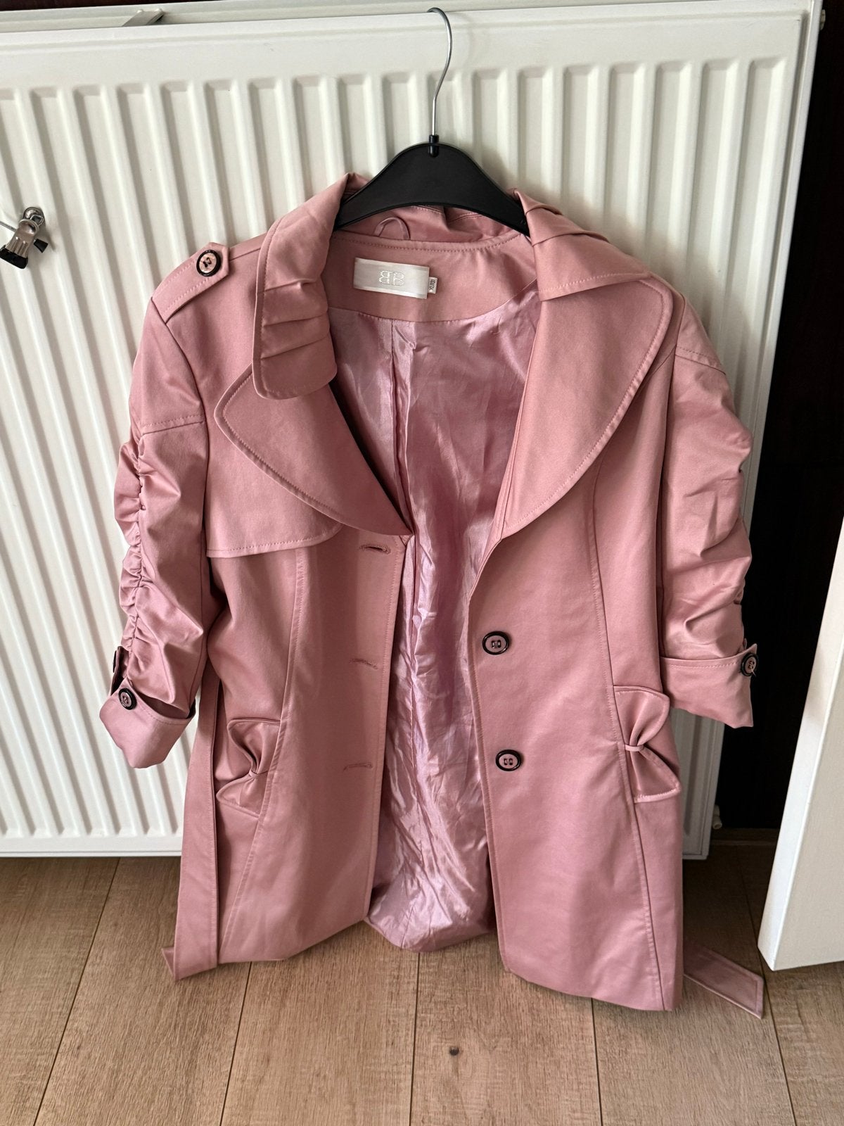 Roze jas maat M, Kleding | Dames, Ophalen of Verzenden, Gedragen, Maat 38/40 (M), Roze