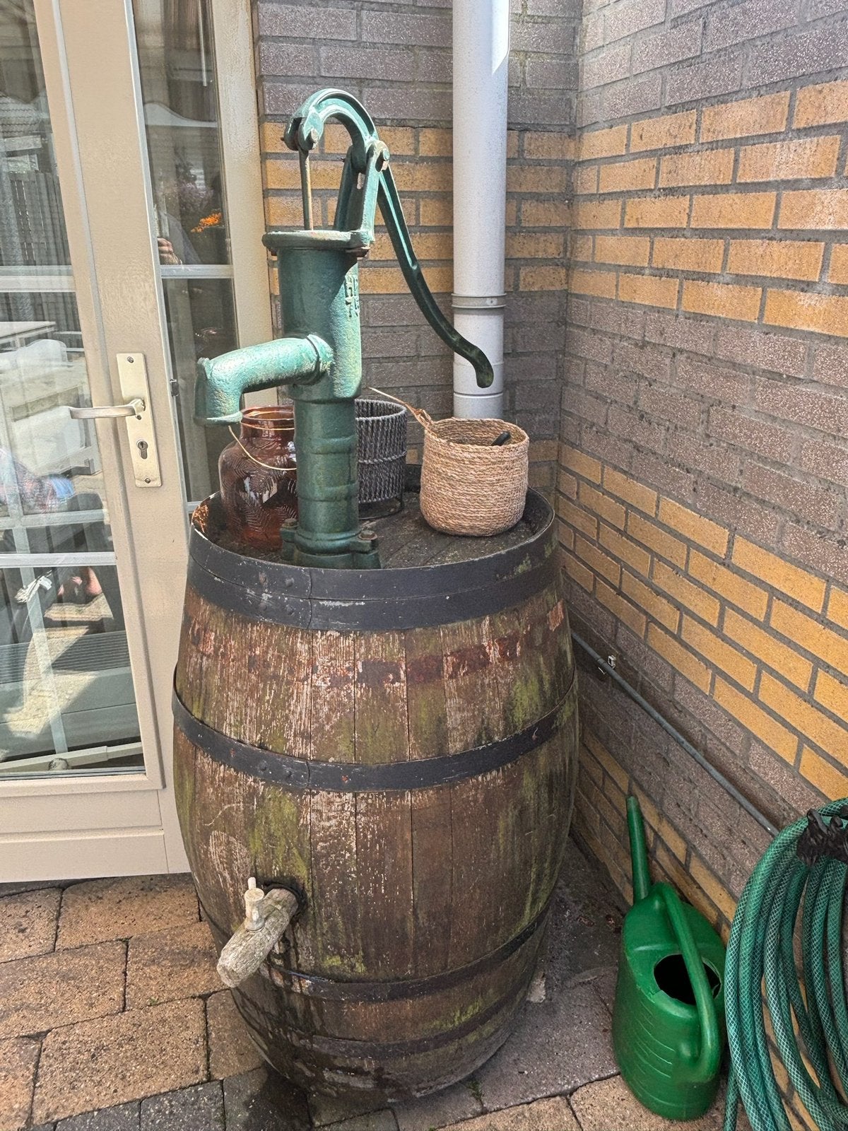 Water pomp van gietijzer, Tuin en Terras, Ophalen, Gebruikt, Handmatig, Overige typen