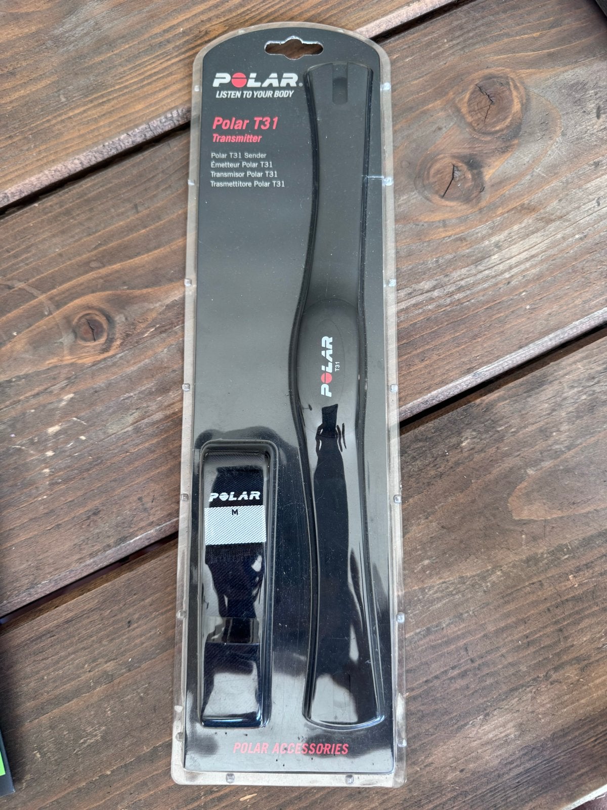 Polar T31 Hartslagmeter Borstband - Nieuw in verpakking, Sport en Fitness, Hartslagmeters, Ophalen of Verzenden, Nieuw, Polar