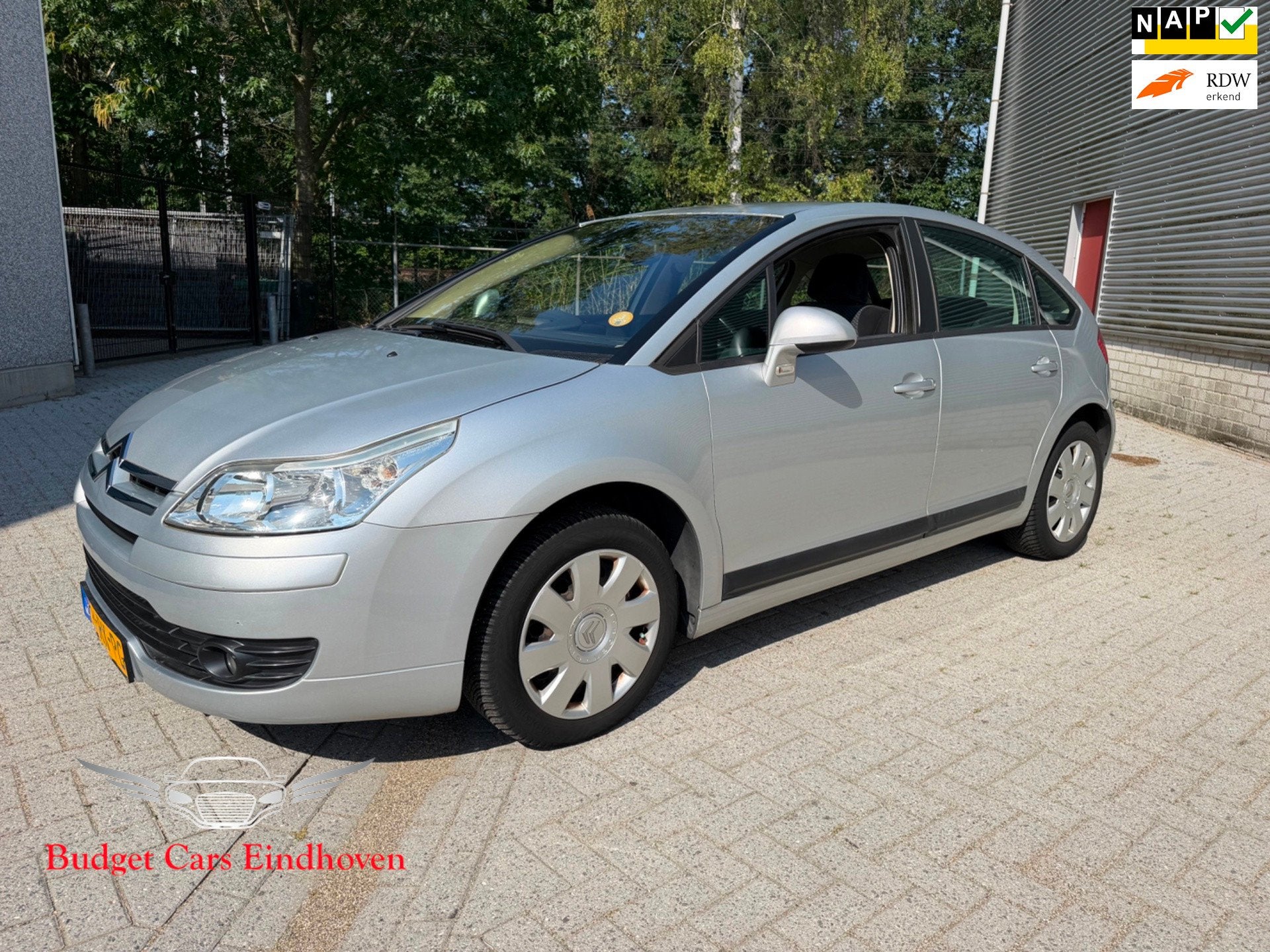 Citroen C4 1.6-16V Ligne Ambiance Nap/Airco/INRUILKOOPJE!