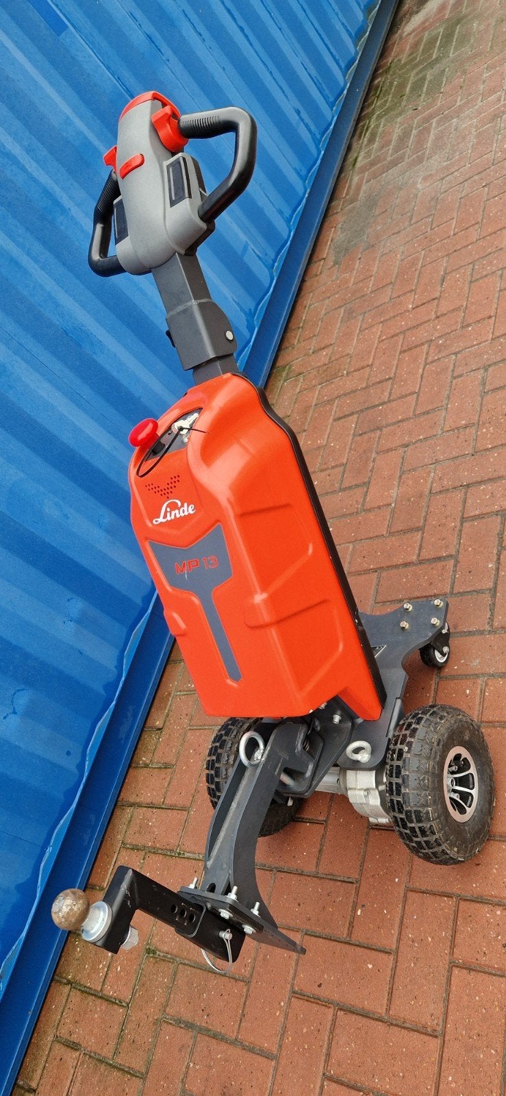 rangeer mover, Ophalen, Zo goed als nieuw