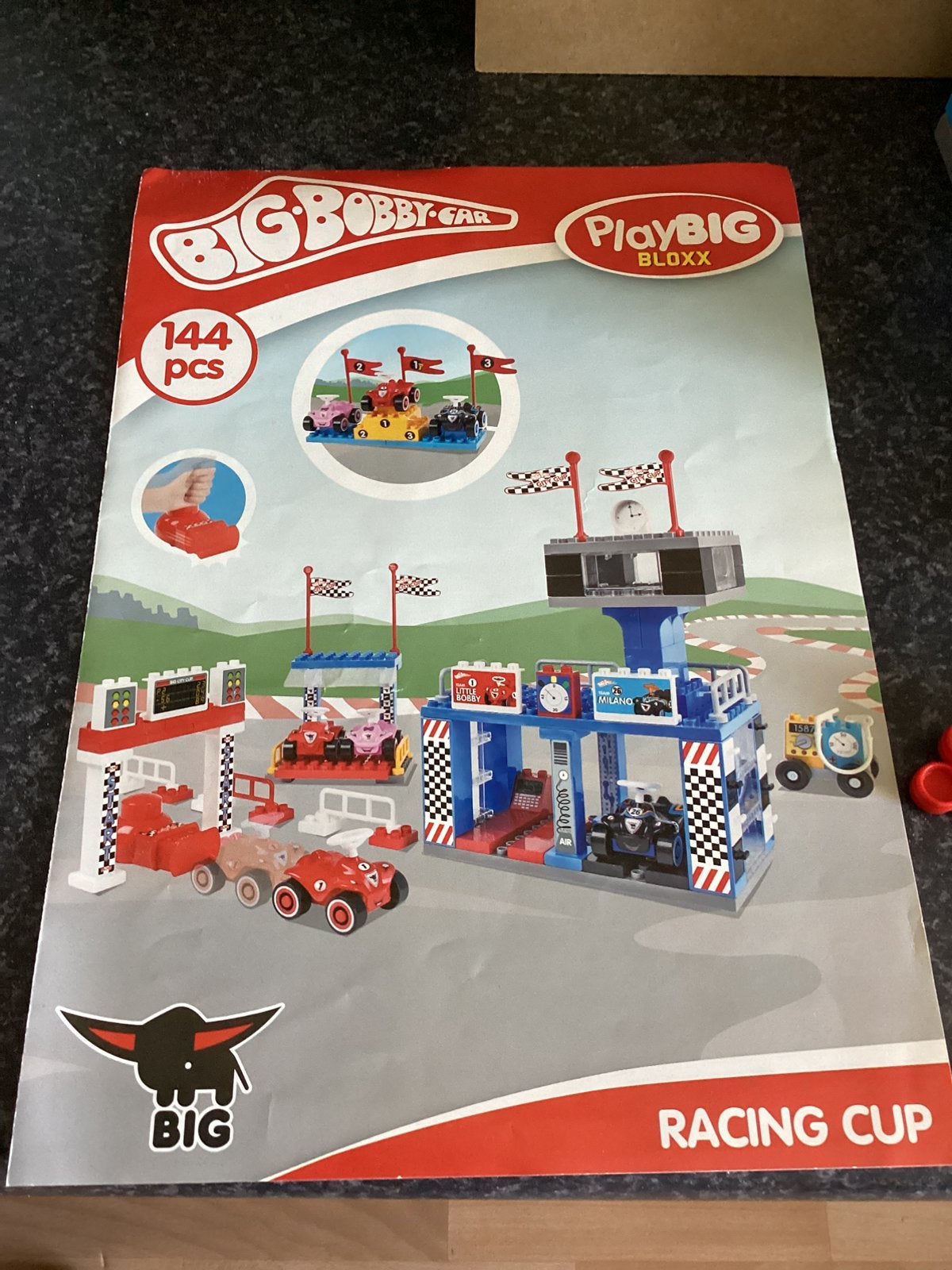 Big Bobby Car Racing Cup als Duplo, Overige thema's, Ophalen of Verzenden, Zo goed als nieuw, Duplo