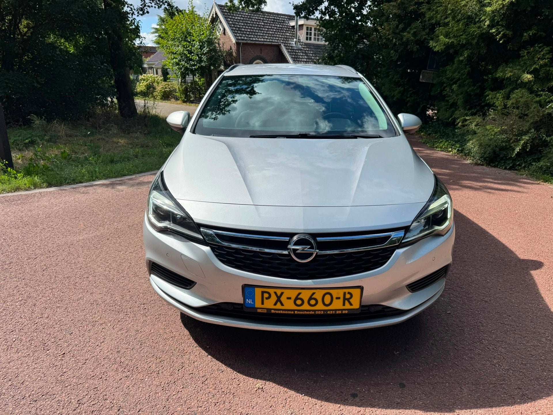 Opel Astra Sports Tourer 1.0 Online Edition / Navi / Airco /, Auto's, Voorwielaandrijving, Gebruikt, Euro 6, 1178 kg