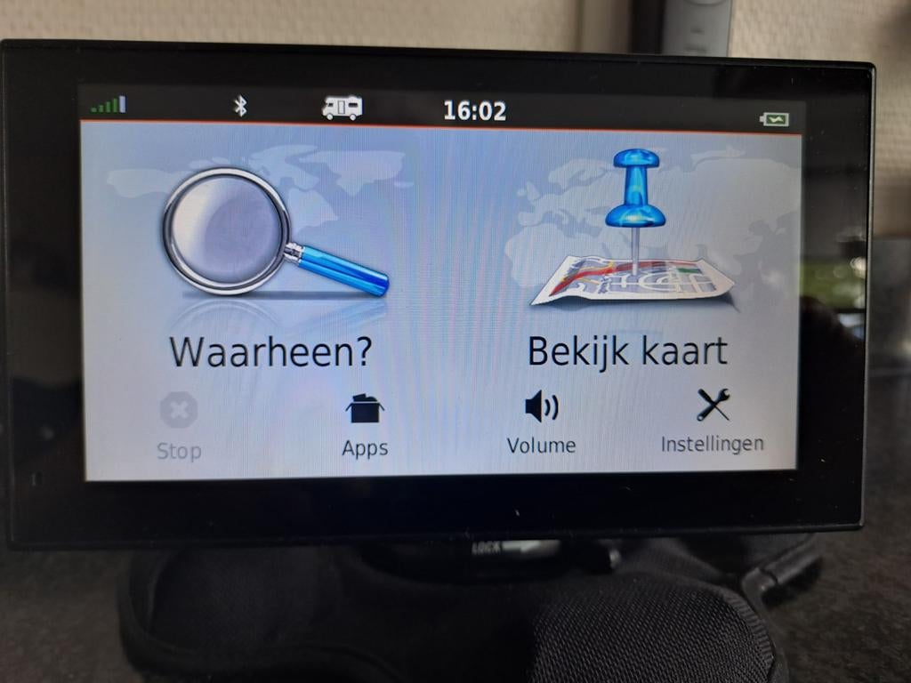 Garmin Camper Navigatie 660 LMT-D met ACSI en Campercontact, Auto diversen, Autonavigatie, Ophalen of Verzenden