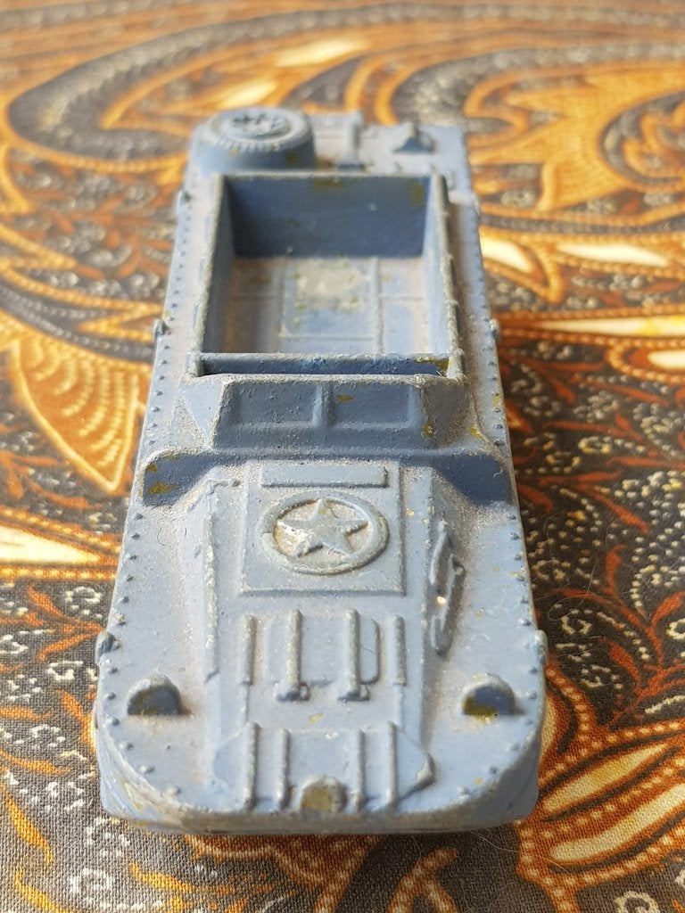 Mooie oude vintage militaria Dinky Toys uit Engeland 12,5 cm, Ophalen of Verzenden