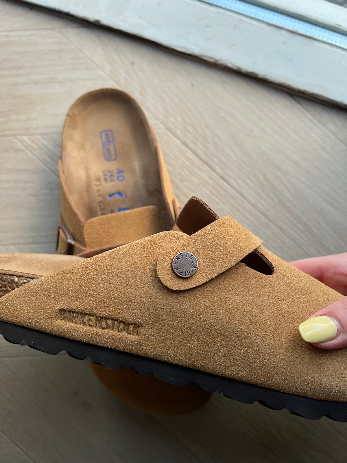 Birkenstock Clogs - Maat 40, Kleding | Dames, Schoenen, Ophalen of Verzenden, Nieuw, Bruin, Slippers