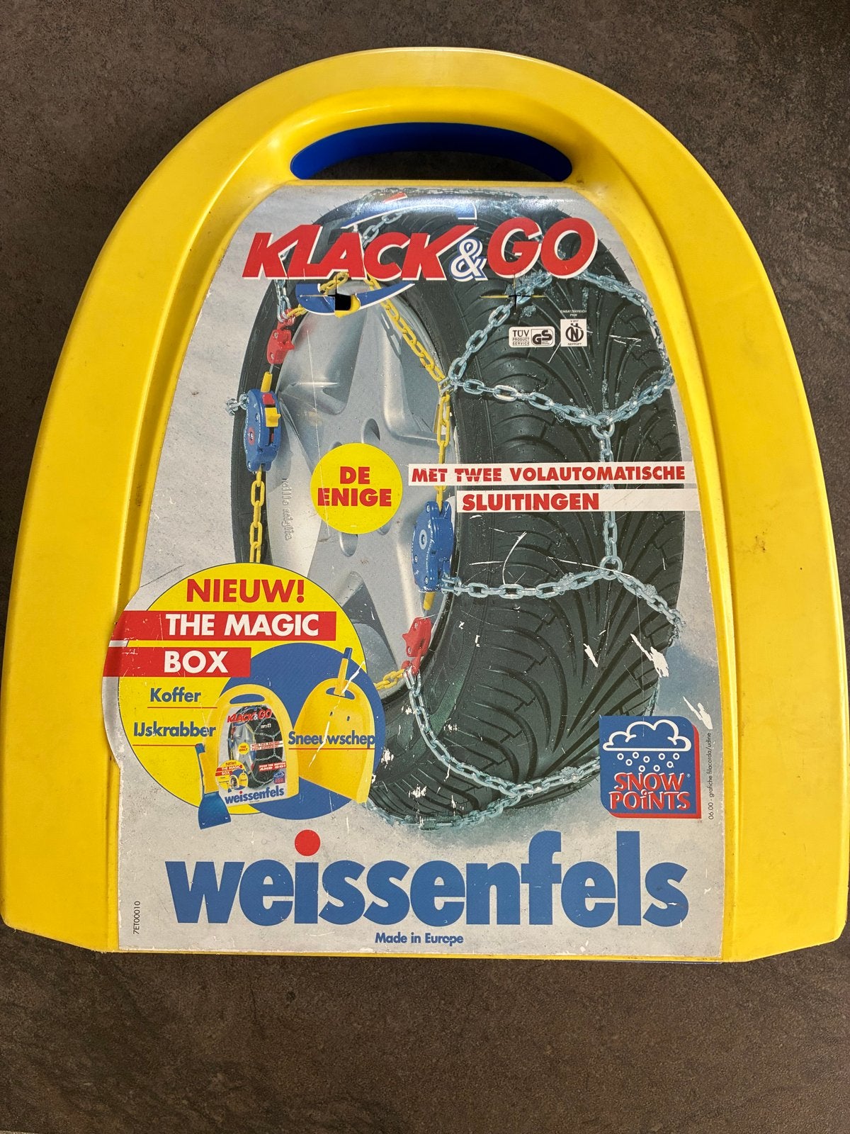 Weissenfels Klack & Go M40 Sneeuwkettingen - Nieuw, Ophalen of Verzenden, Zo goed als nieuw