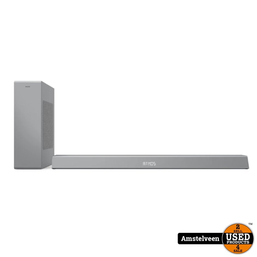 Philips TAB8505/10 Soundbar + Subwoofer | Nette Staat, Philips, Gebruikt, Support@philips.com, Philips Center
Amstelplein 2
1096 BC Amsterdam
Netherlands