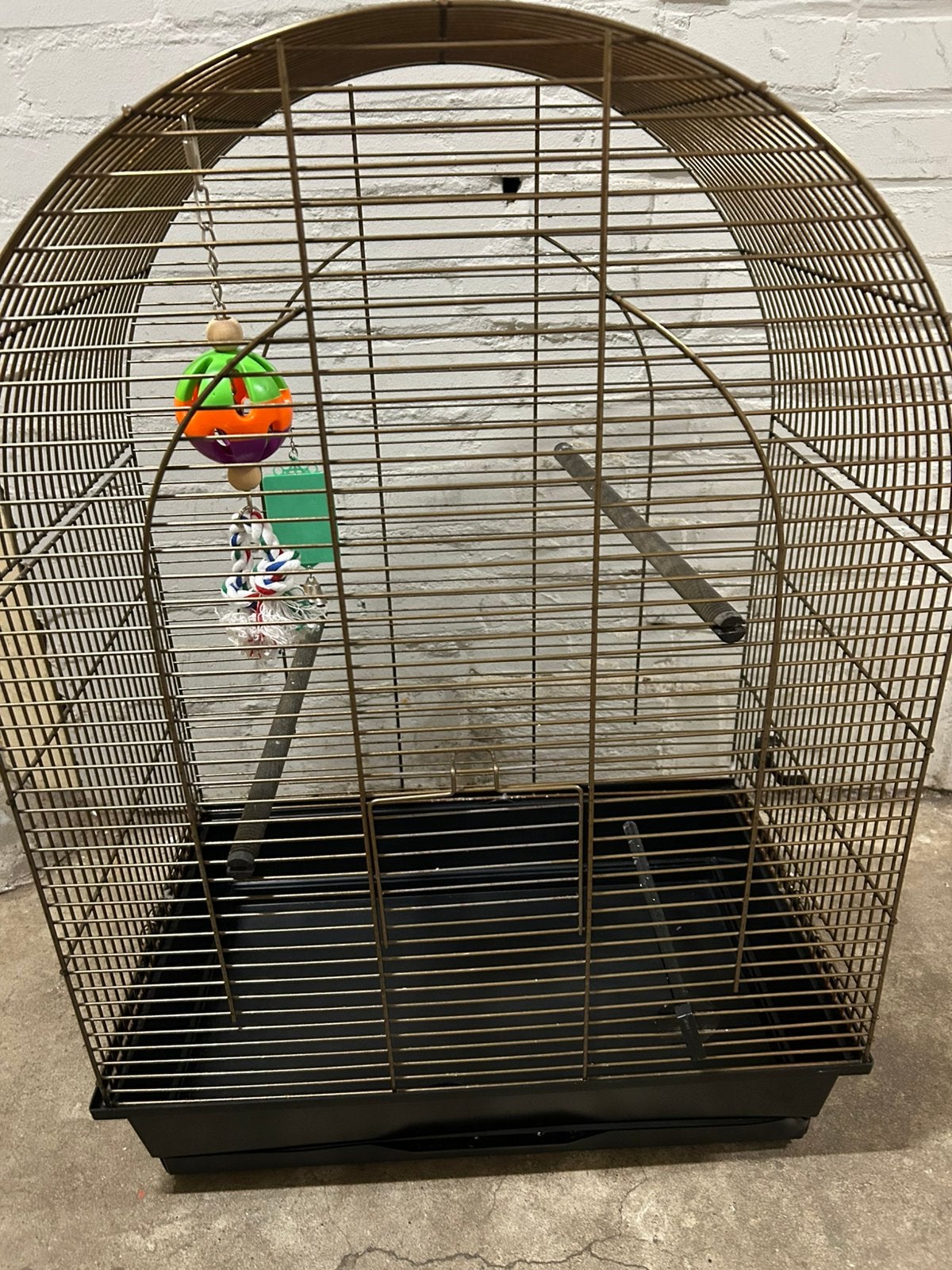 Te koop Vogel kooi, Dieren en Toebehoren, Ophalen, Zo goed als nieuw, Metaal, Vogelkooi