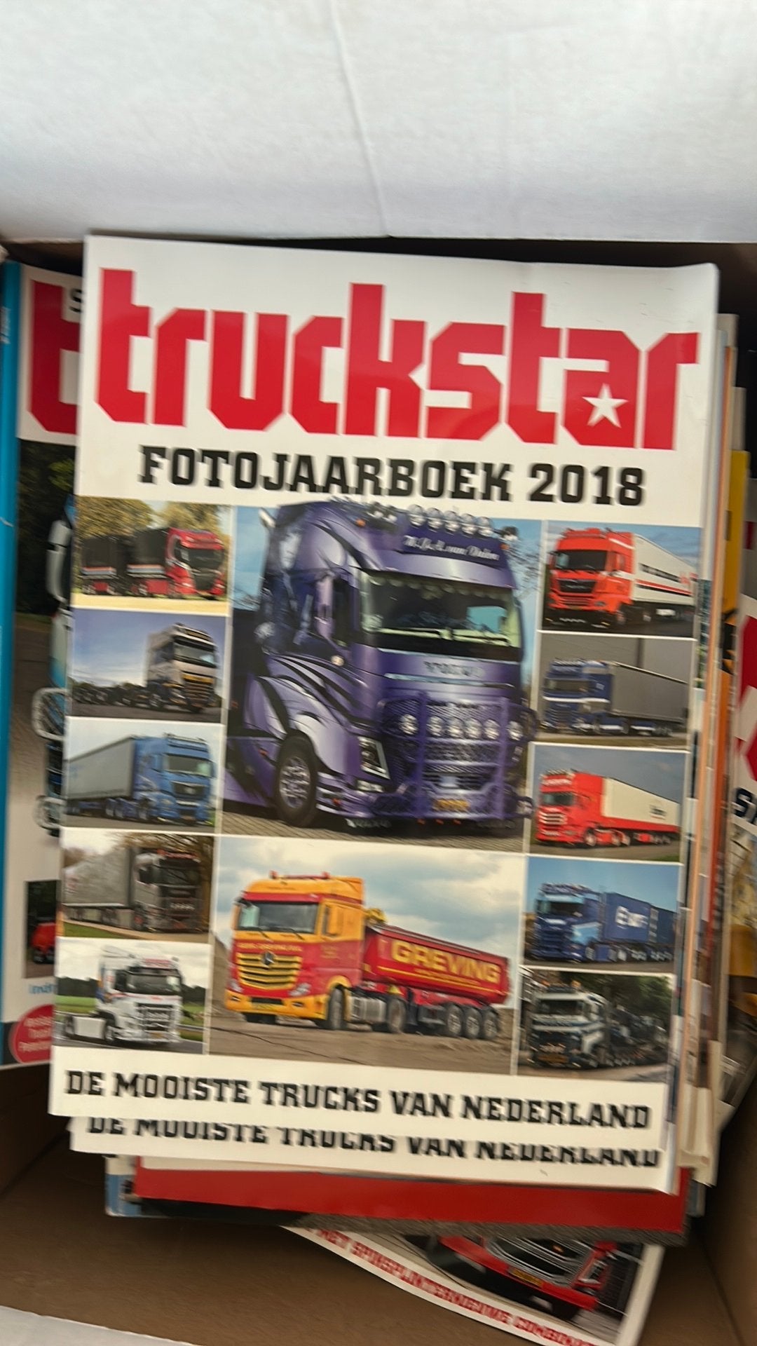 Truckstar magazine, Ophalen, Gelezen, Vrachtwagen