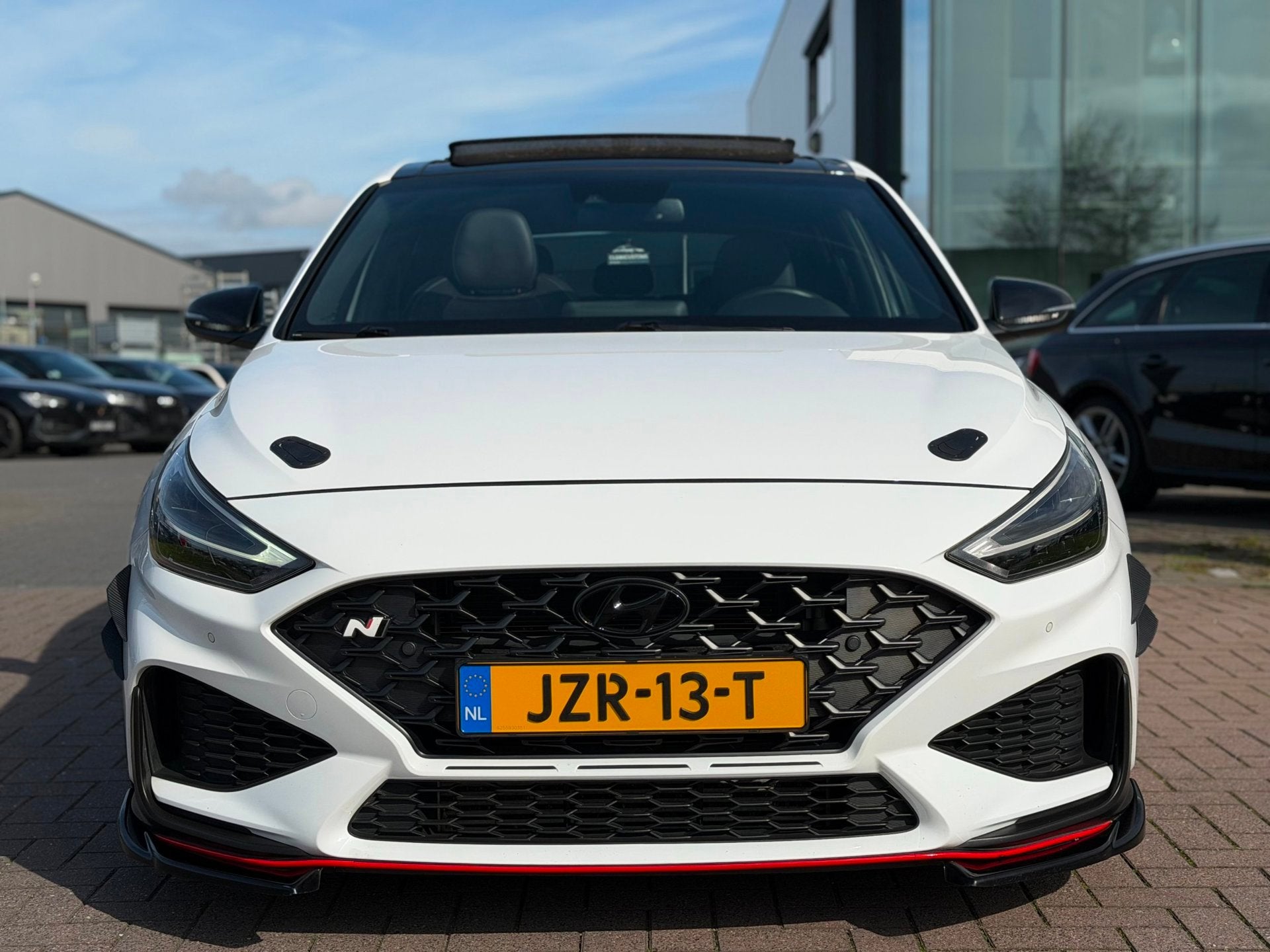 Hyundai I30 2.0 i30N 2021 280PK Automaat Wit Pano Dealer Ond, 1998 cc, Gebruikt, 4 cilinders, 700 kg