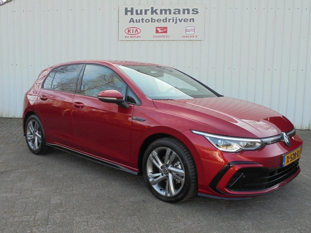 Volkswagen Golf 1.5 eTSI 130PK AUTOMAAT R-LINE BUSINESS NL-A, Auto's, Volkswagen, Automaat, 4 cilinders, Leder en Stof, Origineel Nederlands