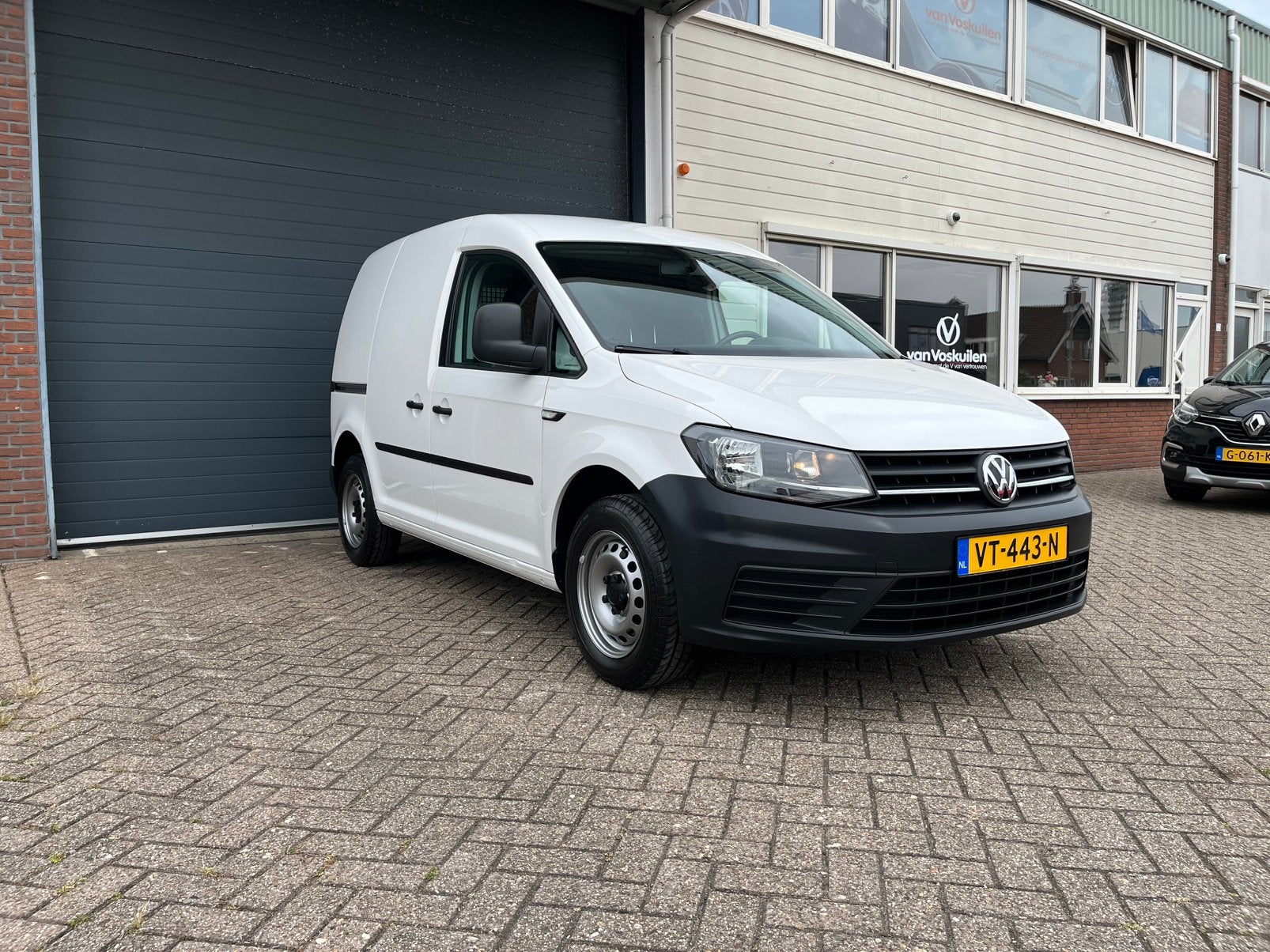 Volkswagen Caddy 2.0 D 55KW 2016, Auto's, Voorwielaandrijving, 74 pk, Volkswagen, Wit