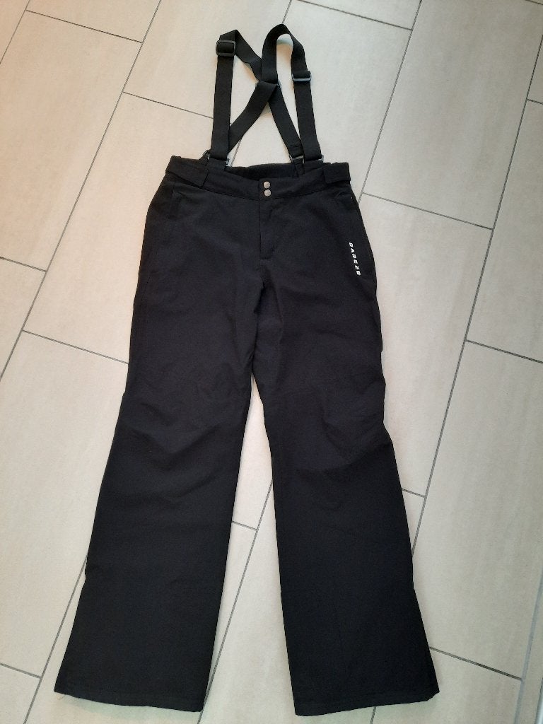 Dare2B herenskibroek zwarte skibroek skisaloped wintersport, Overige merken, 100 tot 140 cm, Ophalen of Verzenden, Zo goed als nieuw