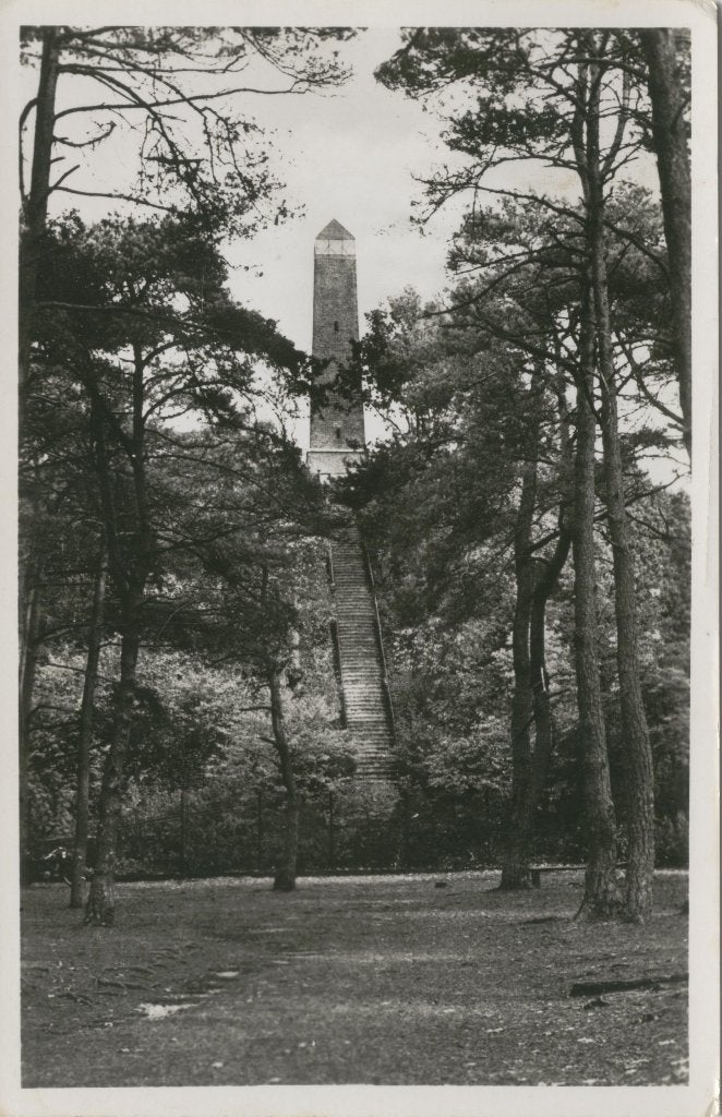 Austerlitz  De Pyramide, Verzenden, 1960 tot 1980, Gelopen, Utrecht