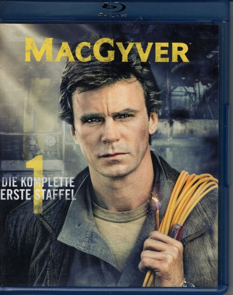 MacGyver - seizoen 1 - 5 disc - Engelse ondertiteling, Verzenden, Zo goed als nieuw, Info@dfw.nl, Dutch Filmworks B.V.