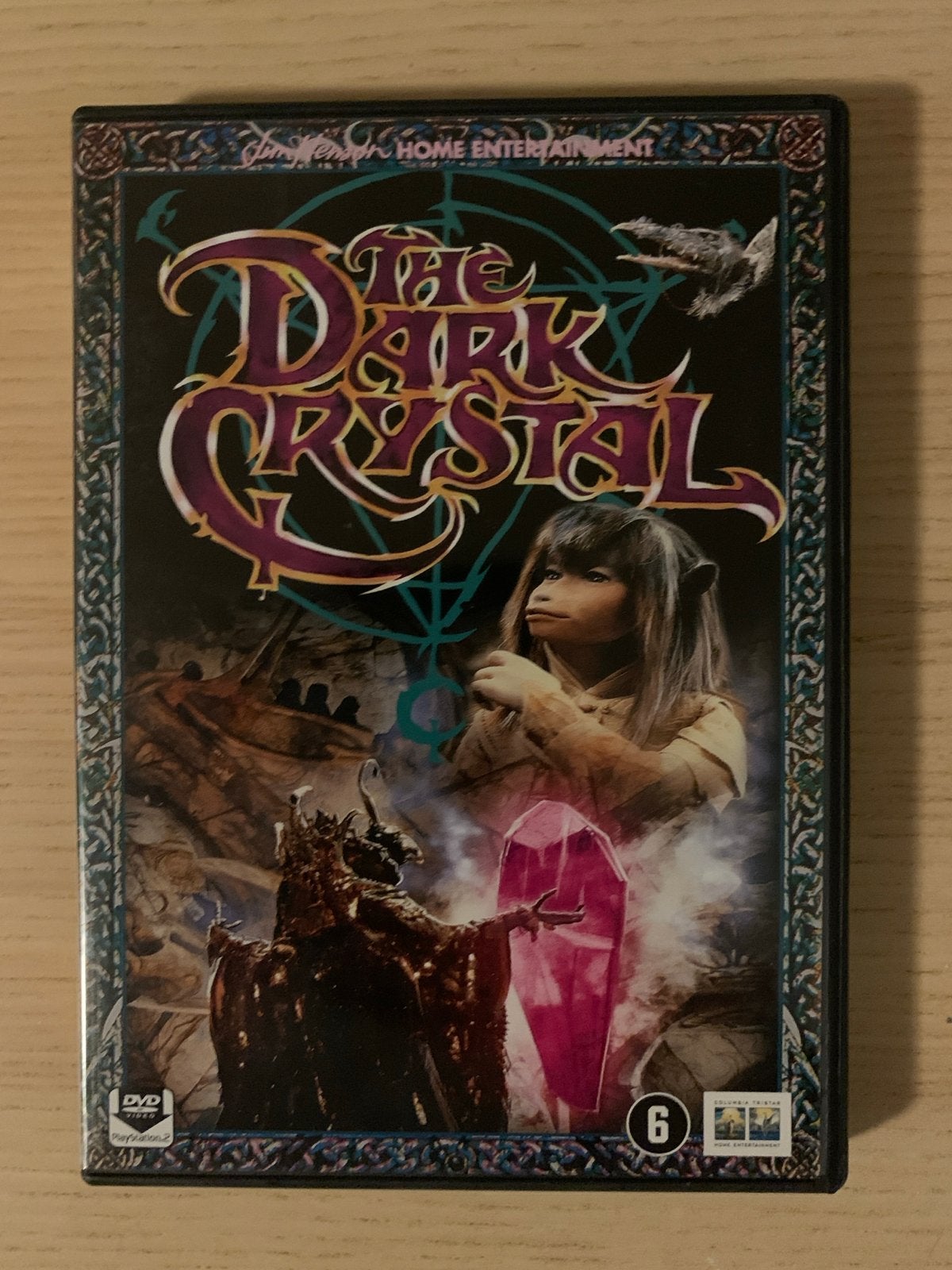The Dark Crystal DVD - Jim Henson Fantasy Film, Nederlands, Ophalen of Verzenden, Vanaf 6 jaar, Inclusief doosje
