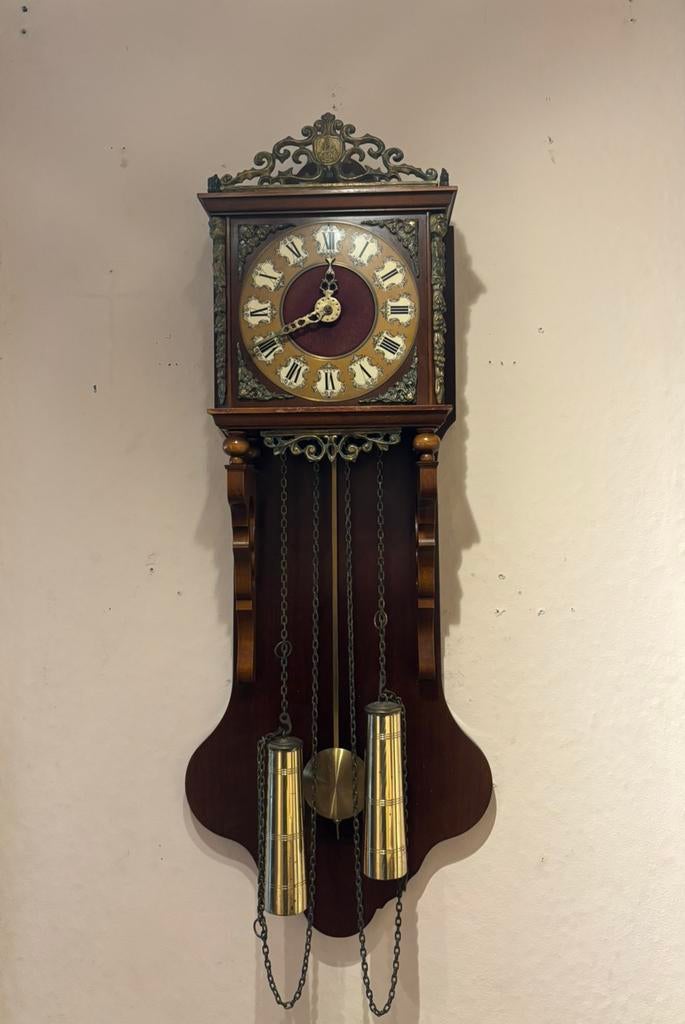 FHS 70 Wandpendule, Antiek en Kunst, Antiek | Klokken, Ophalen of Verzenden