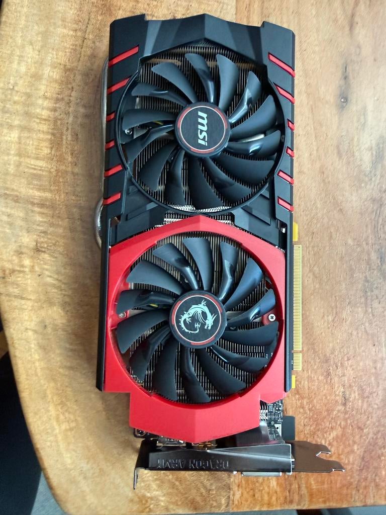 MSI GTX 970 GAMING 4G Videokaart, PCI-Express 3, Gebruikt, HDMI, Ophalen of Verzenden
