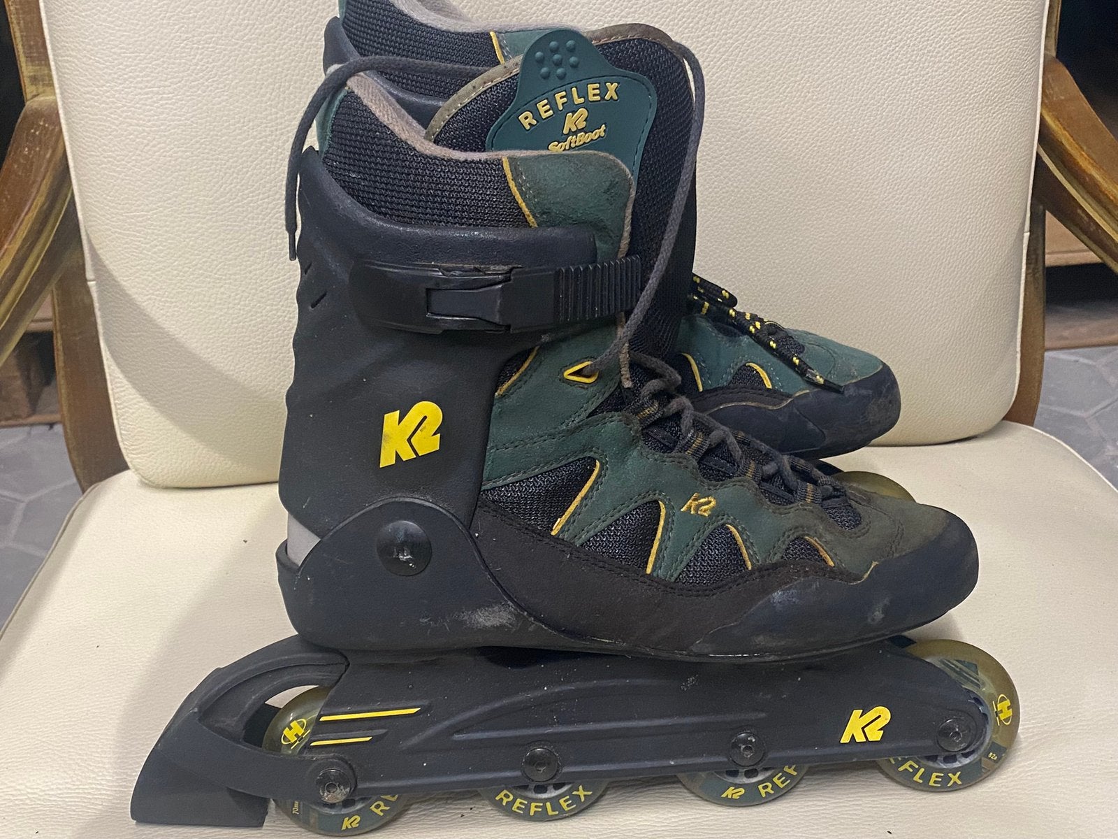 K2 skeelers maat 42.5, Ophalen of Verzenden, Gebruikt, K2