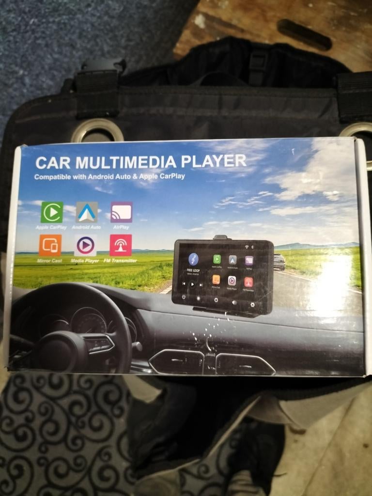 Car Multimedia Player met Apple CarPlay & Android Auto, Auto diversen, Ophalen, Nieuw
