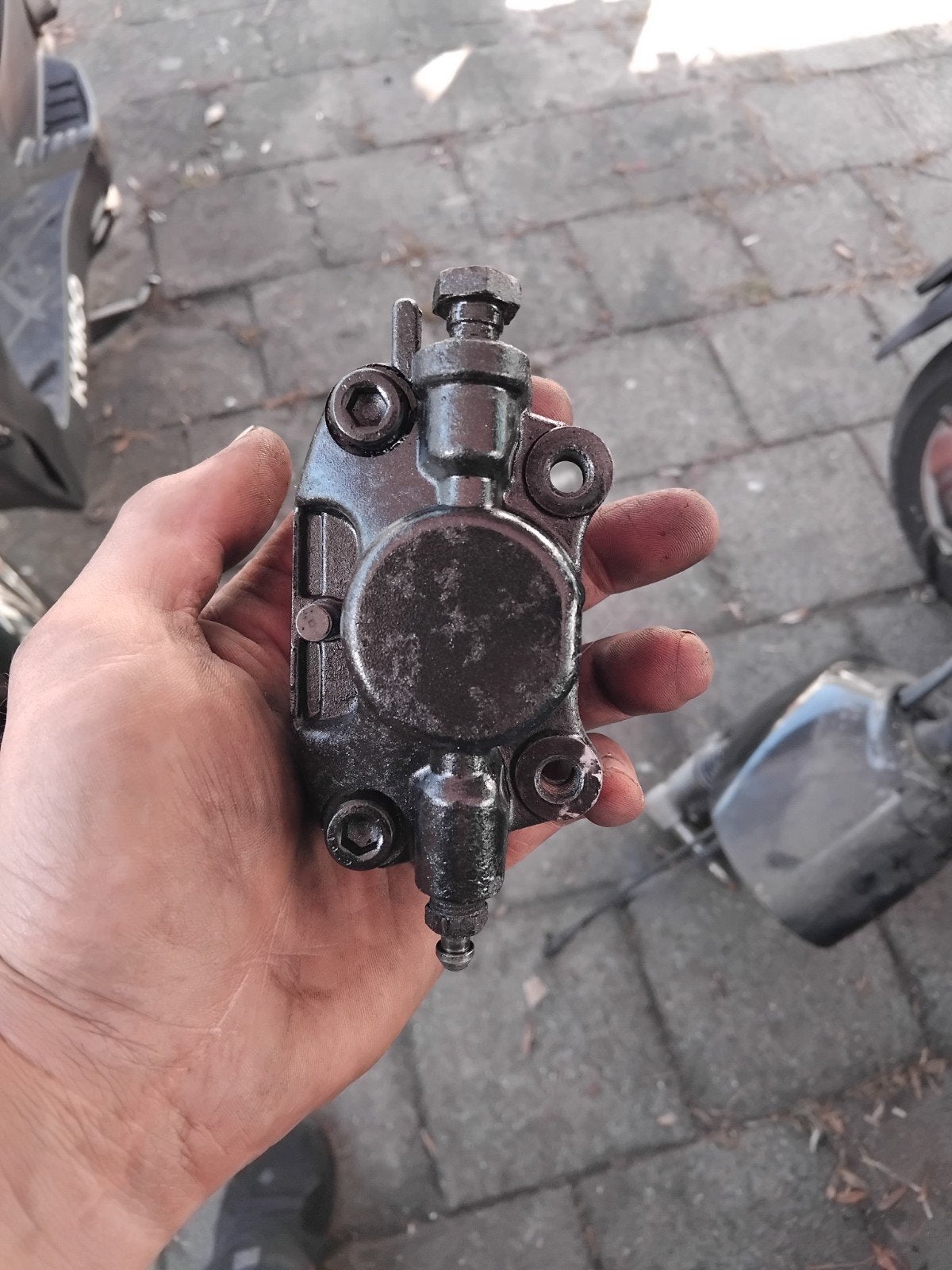 vespa lx remklauw, Ophalen of Verzenden, Gebruikt, Overige typen, Vespa