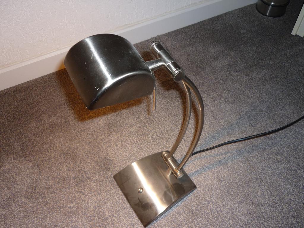 Te Koop : Halogeen burolamp, Ophalen of Verzenden, Nieuw, Glas