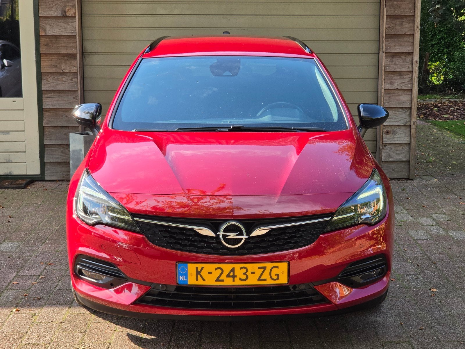 Opel Astra 1.2 Turbo 110pk NAP Camera Navigatie LED 1e eig!, Auto's, Voorwielaandrijving, Dealer onderhouden, Stof, Zwart