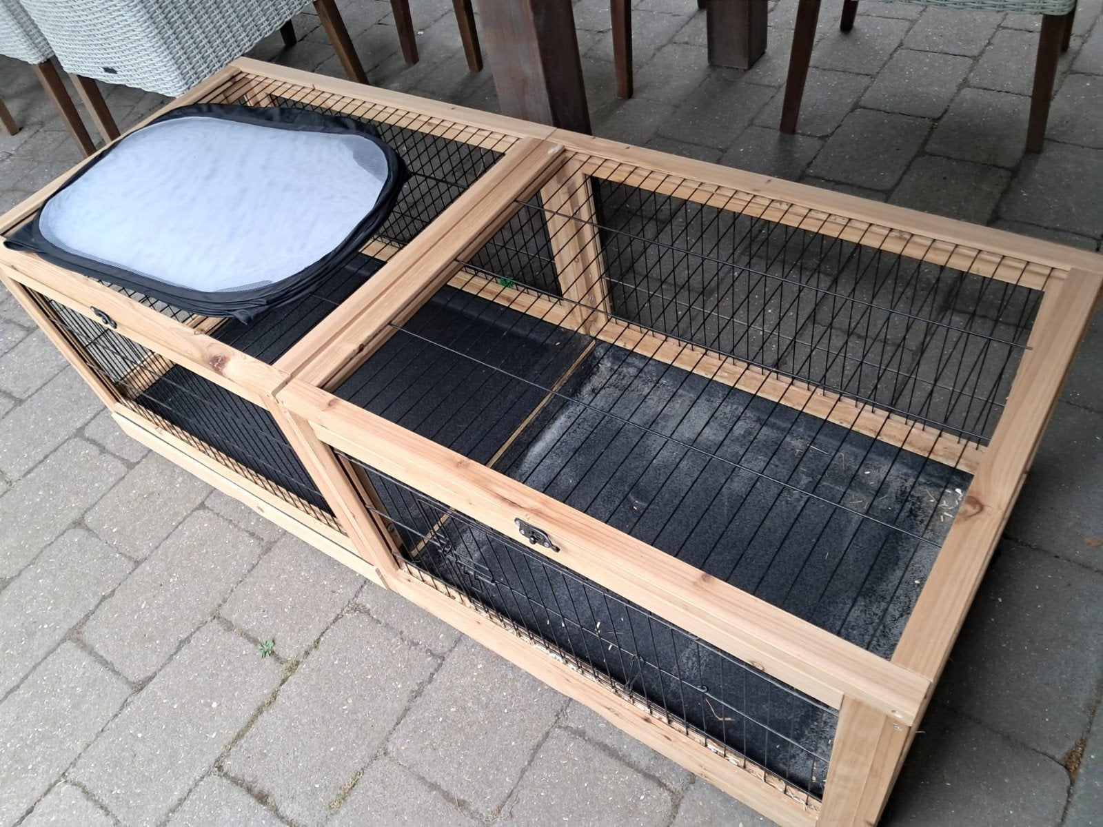 Groot en nog hele nette cavia hok, Dieren en Toebehoren, 110 cm of meer, Zo goed als nieuw, Hok, Cavia
