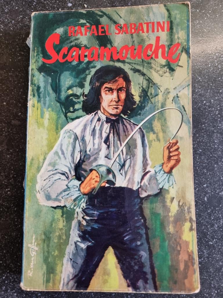 Scaramouche - Rafael Sabatini (Kramers Pockets), Ophalen of Verzenden, Gelezen, Rafael Sabatini, Nederland