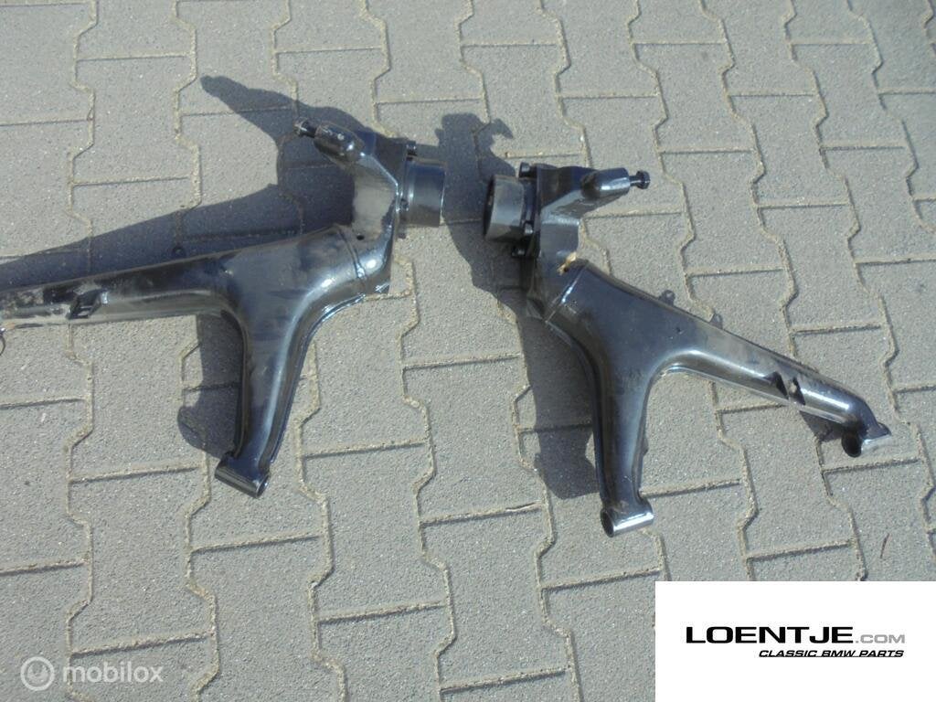 set draagarmen achter bmw e28 met trommels 518 520, Gebruikt, Ophalen of Verzenden, BMW