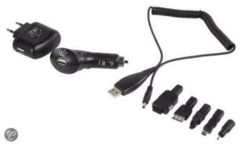HQ universal home or car USB charger, Ophalen of Verzenden, Nieuw, Minder dan 2 meter, Overige kabels
