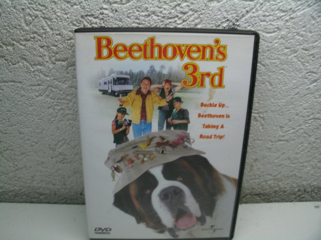 dvd 108k beethoven's 3rd, Alle leeftijden, Ophalen of Verzenden, Zo goed als nieuw