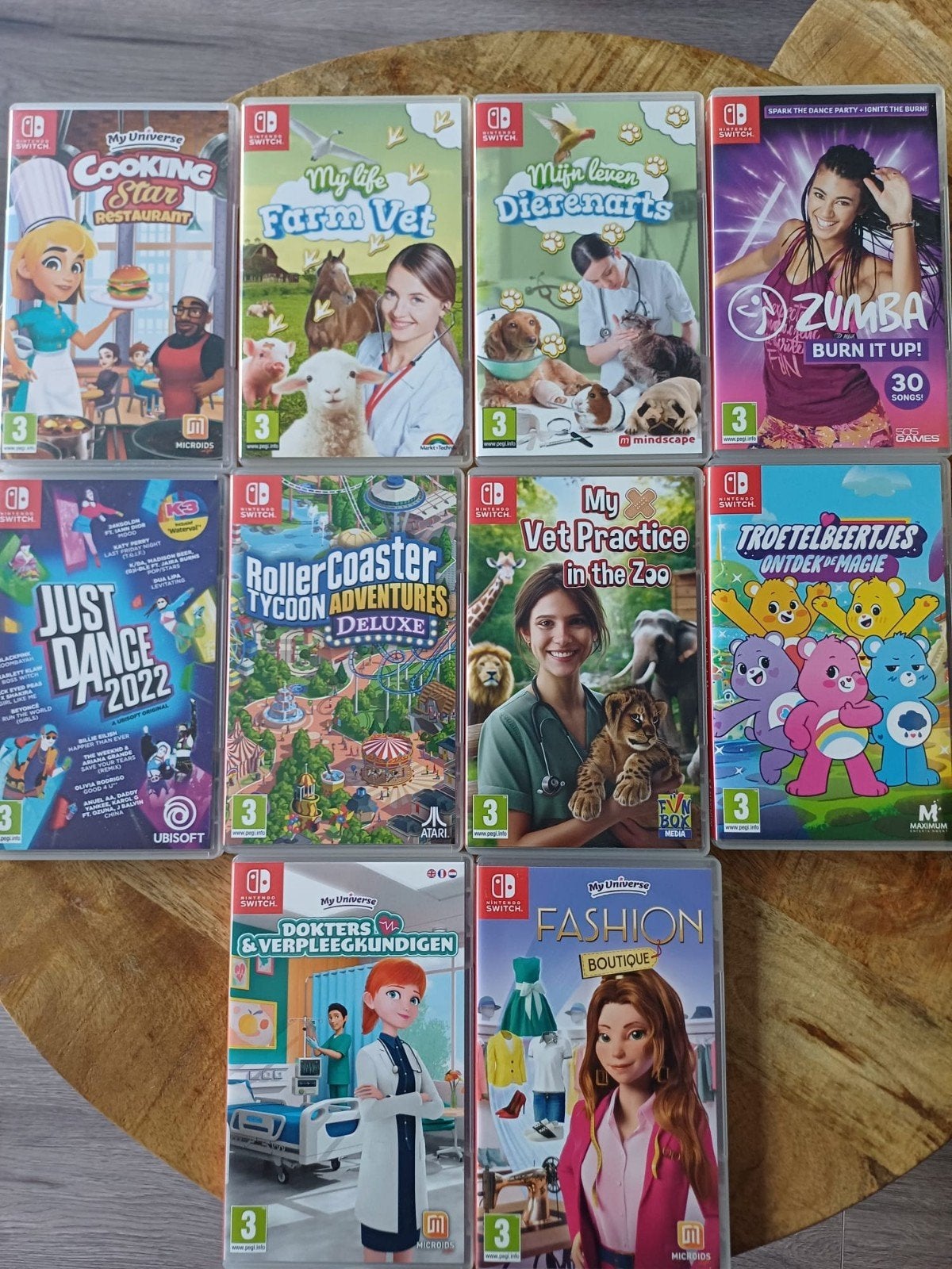 Nintendo Switch Lite Spellen - Zo goed als nieuw, Overige genres, 1 speler, Ophalen of Verzenden, Zo goed als nieuw