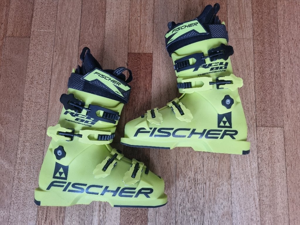 Skischoenen van Fischer, RC4 WorldCup, Soma-Tec MP 25,5 ZGAN, Fischer, 100 tot 140 cm, Schoenen, Ophalen of Verzenden
