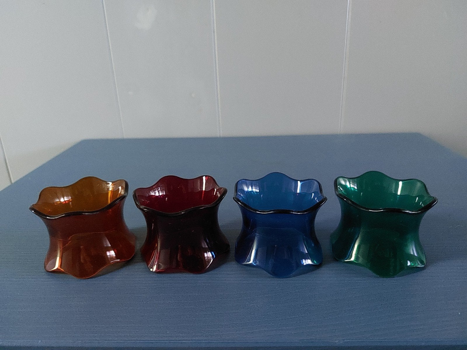 Vintage Tupperware servetringen eierdopjes zgan, Overige typen, Kunststof, Ophalen of Verzenden, Zo goed als nieuw