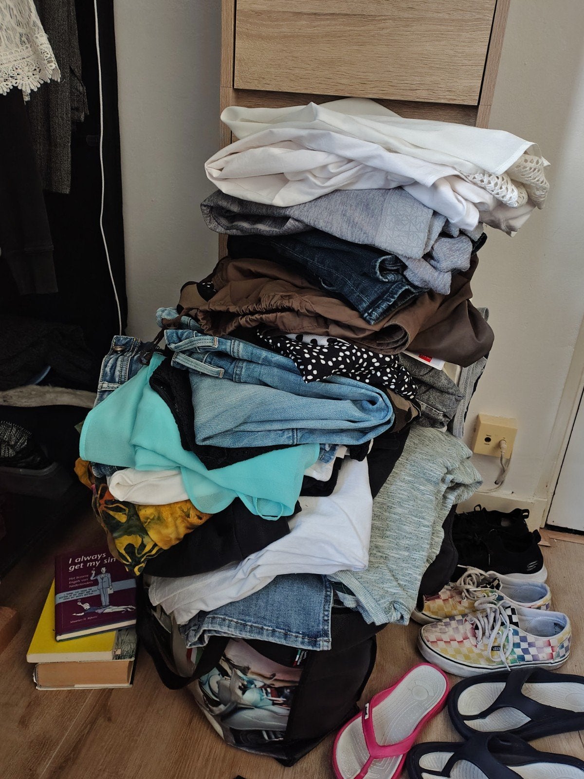 Grote hoeveelheid dameskleding - MOET MORGEN WEG!, Kleding | Dames, Ophalen, Gedragen