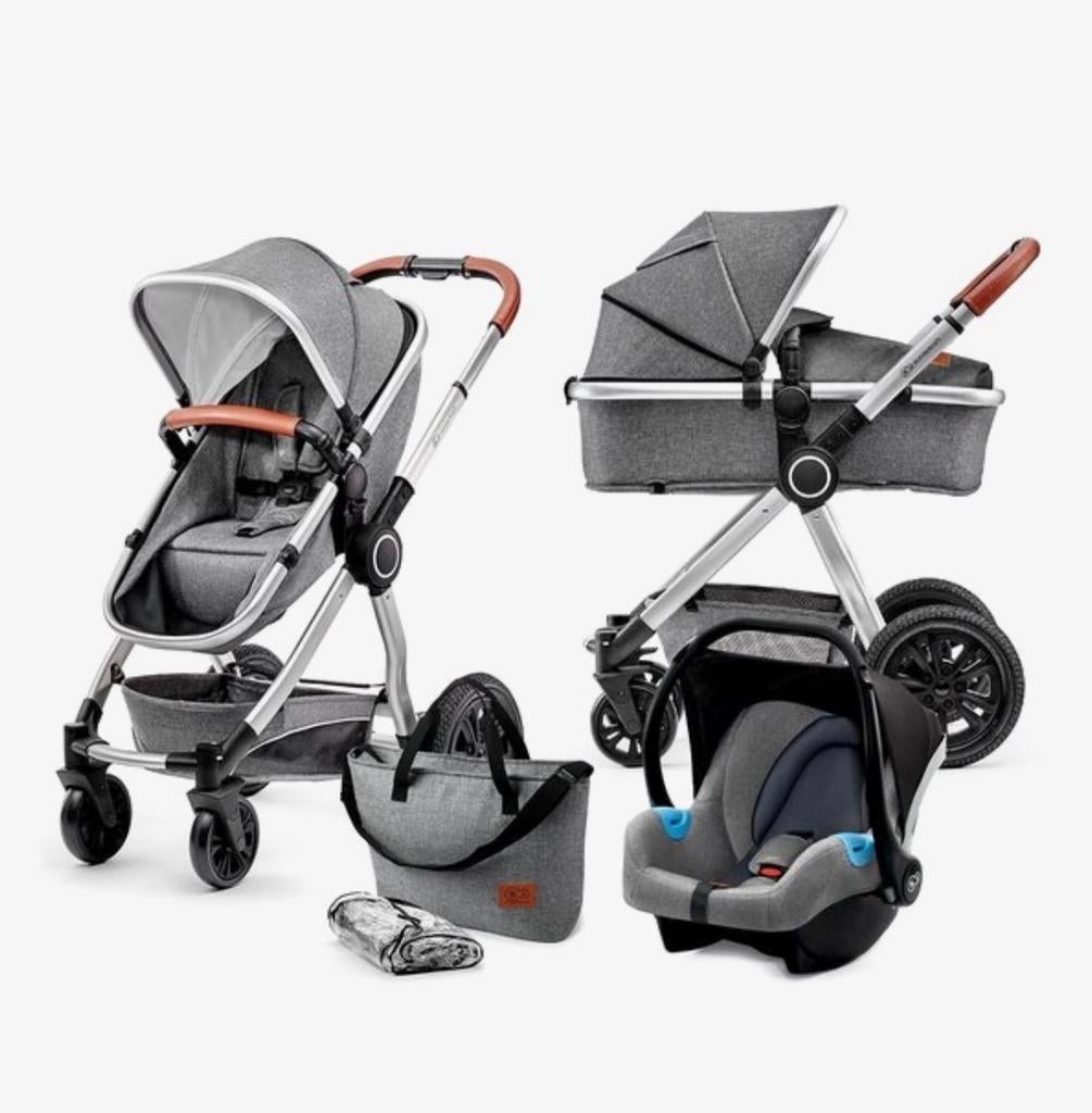✨Kinderkraft 3-in-1 Stroller – New – original price 310€ ✨, Ophalen of Verzenden, Zo goed als nieuw, Combiwagen, Overige merken