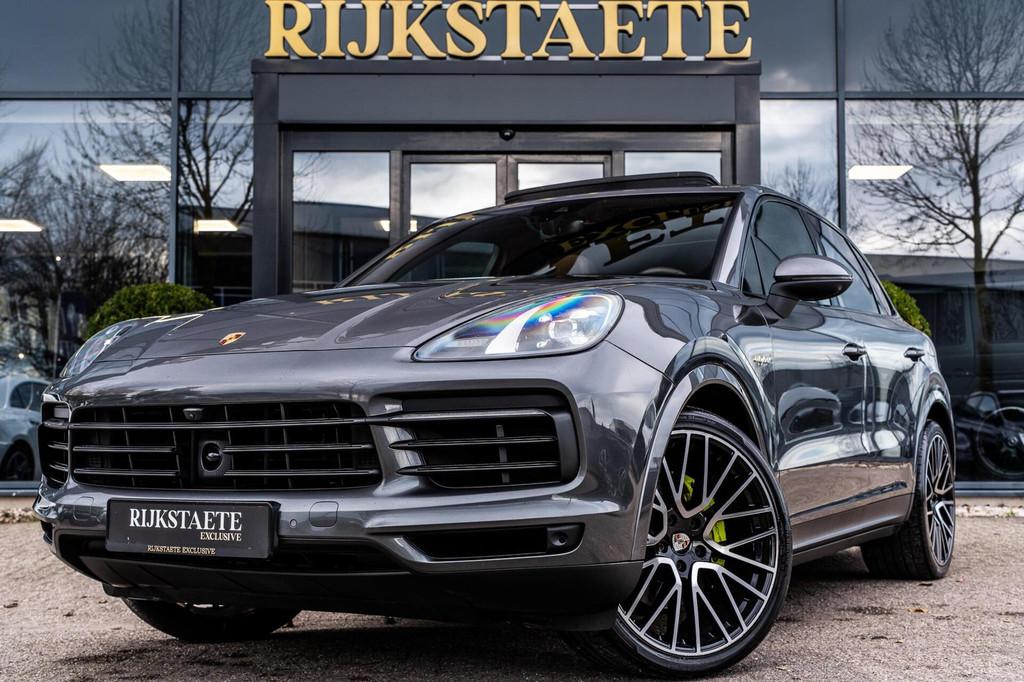 Porsche Cayenne 3.0 E-Hybrid|PANO|SPORT CHRONO|360°|ACC|22', Auto's, Porsche, Automaat, Cayenne, Euro 6, 2995 cc