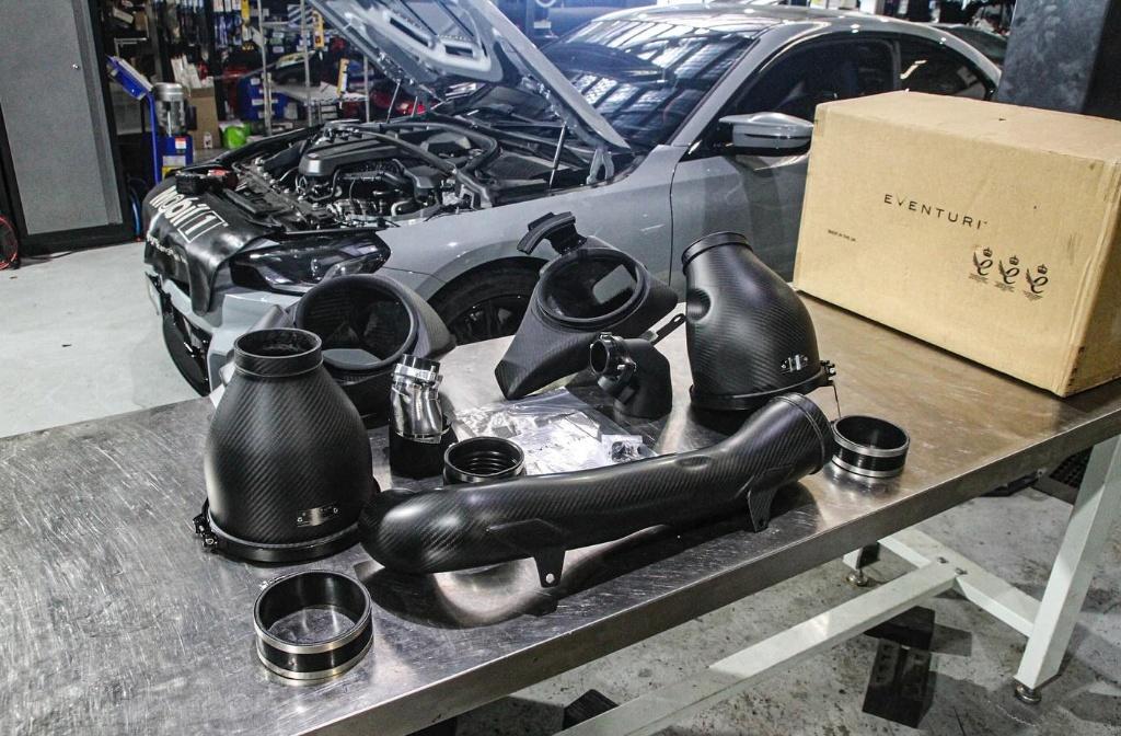 Eventuri Carbon intake luchtfilter - BMW M2 G87, Auto diversen, Tuning en Styling, Ophalen of Verzenden
