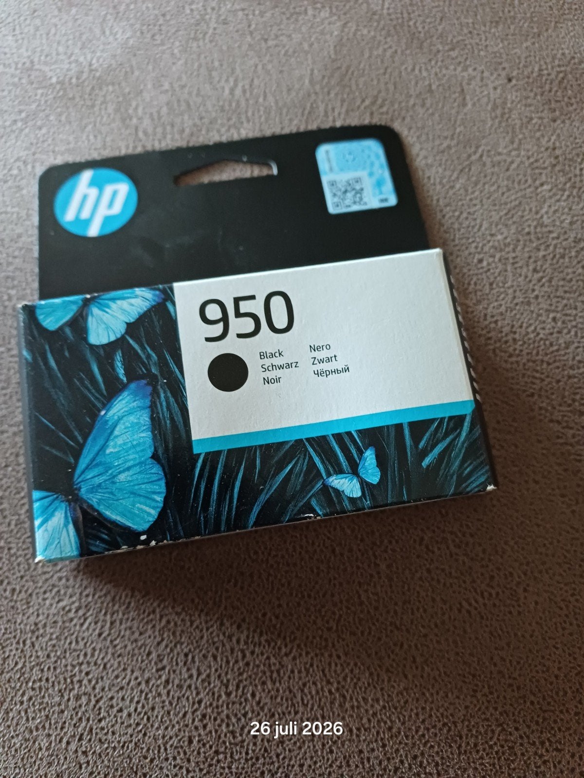 HP 950 Zwarte Inktcartridge, Zwart-en-wit printen, Printer, Inkjetprinter, Nieuw