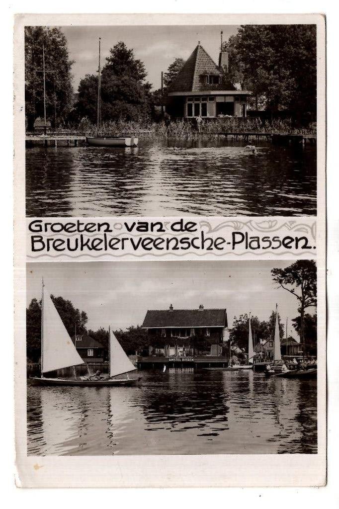 Breukelen  Breukelerveen 1940 2 Luik, Verzenden, 1920 tot 1940, Gelopen, Utrecht