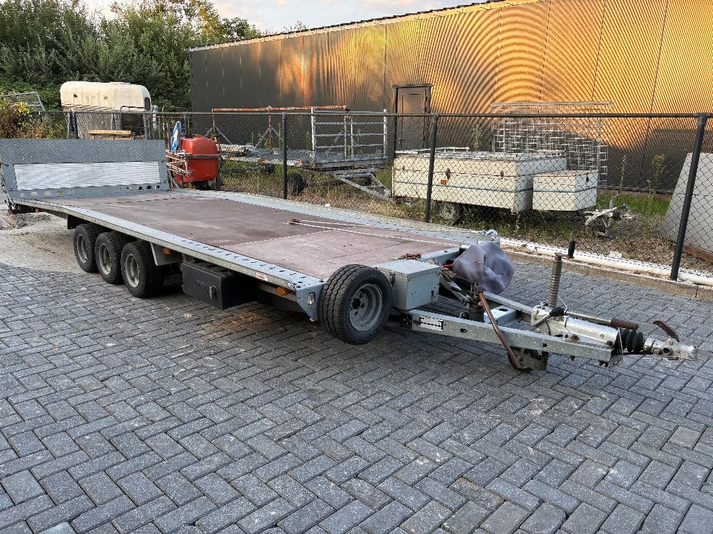 Brian James Autotransporter 5,50x2,10 Elektrische 4T lier, Ophalen, Gebruikt