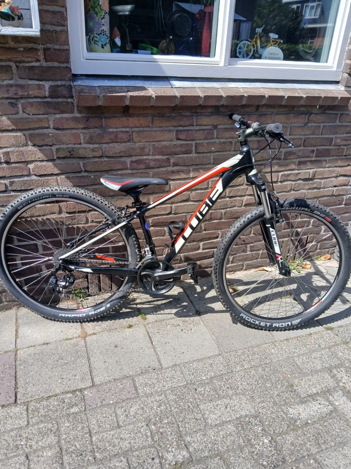 27,5 Cube Mountainbike in Nette Staat., Gebruikt, Versnellingen, Schijfrem, Cube Bulls Giant Trek Rockrider Cannondale