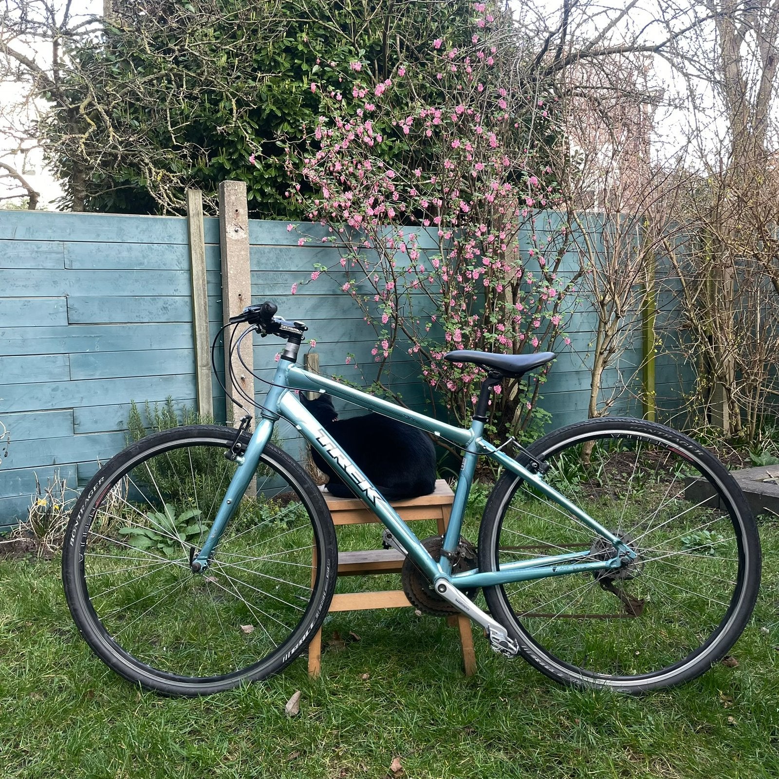 Trek 7.3FX Damesfiets 43cm - touring / dagelijks, Gebruikt, Versnellingen, Minder dan 47 cm, Ophalen