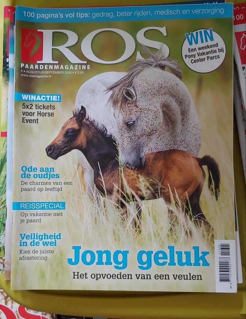 Circa 30 Paardentijdschriften - Gratis Af te Halen, Ophalen of Verzenden