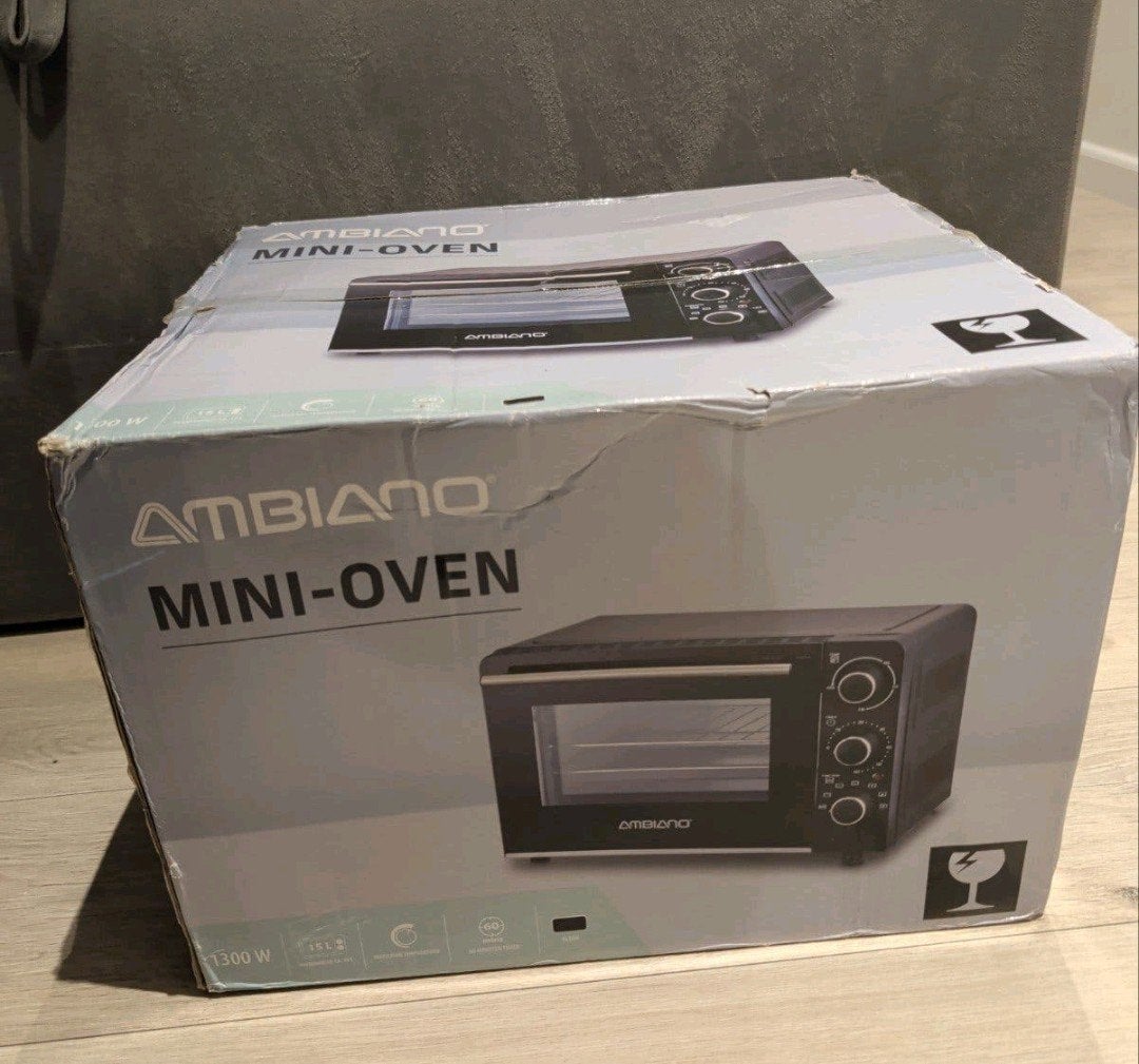 Ambiano Mini-oven - Compact en veelzijdig, Ophalen, Nieuw, Mini-oven